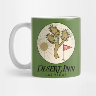 Retro Vintage Desert Inn Resort and Casino Las Vegas Mug